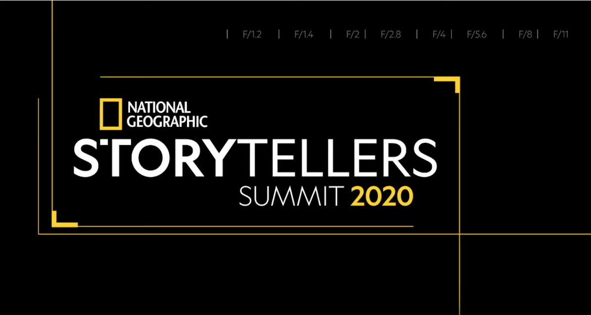 Citlali Fabian en el Storytellers Summit de National Geographic